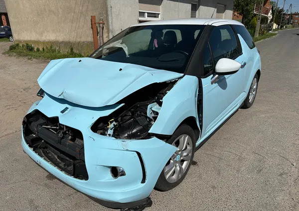 citroen Citroen DS3 cena 8900 przebieg: 138000, rok produkcji 2011 z Łęczna